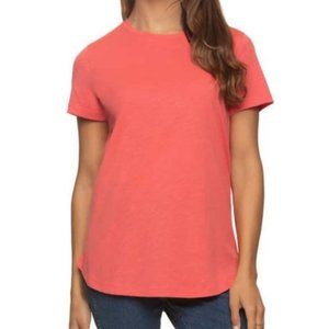 Black Bow Ladies Slub Tee sz L